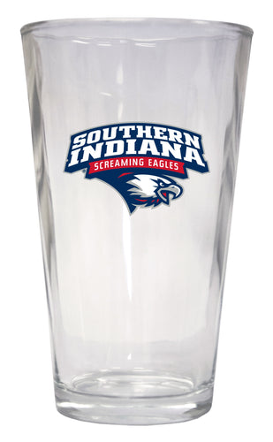 University of Southern Indiana 16 oz Pint Glass Officially Licensed Collegiate Product Single