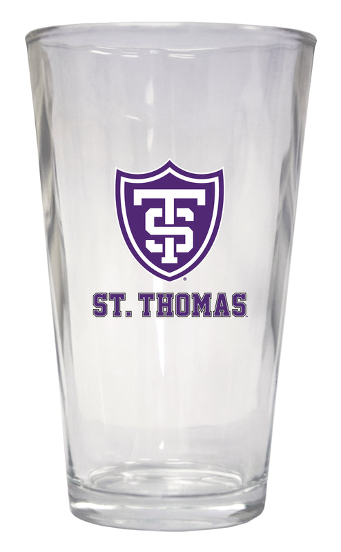 University of St. Thomas 16 oz Pint Glass Officially Licensed Collegiate Product Single