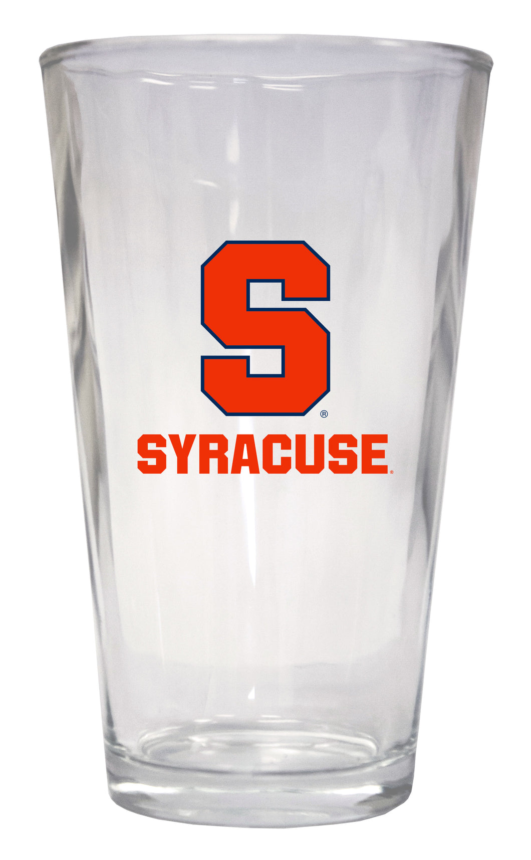 Syracuse Orange 16 oz Pint Glass Officially Licensed Collegiate Product Single