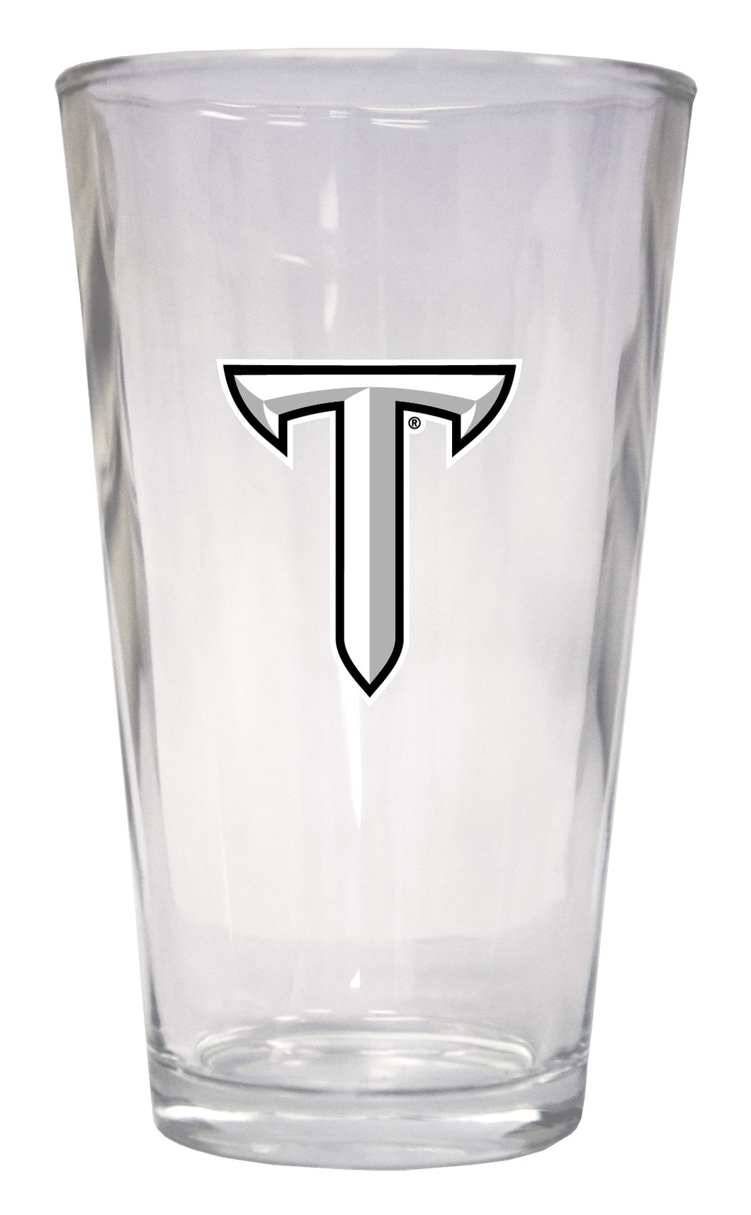 Troy University 16 oz Pint Glass Officially Licensed Collegiate Product Single