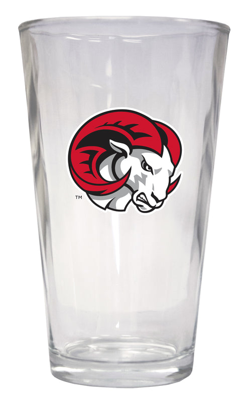 Winston Salem State 16 oz Pint Glass Officially Licensed Collegiate Product 2-Pack