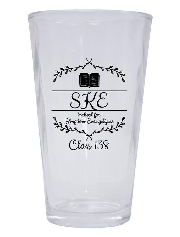 Custom SKE Pint Glass