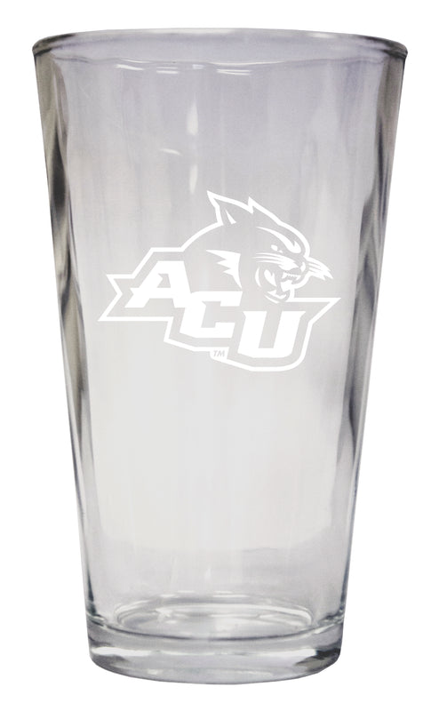 Abilene Christian University Officially Licensed 16 oz Pint Glass Engraved 