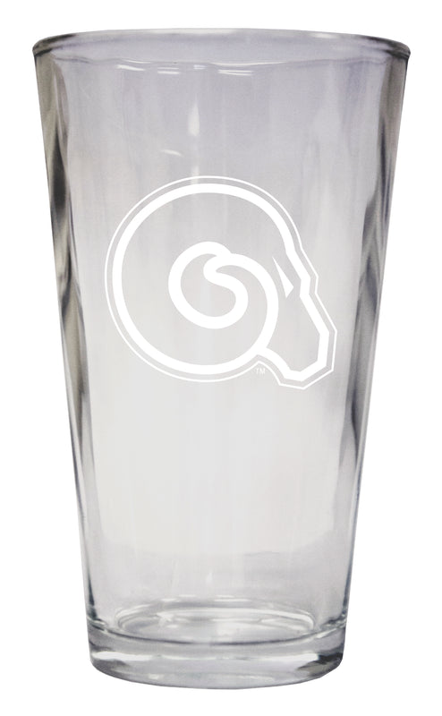 Albany State University Officially Licensed 16 oz Pint Glass Engraved 