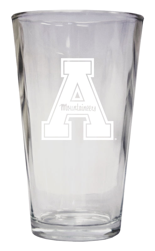 Appalachian State Officially Licensed 16 oz Pint Glass Engraved 