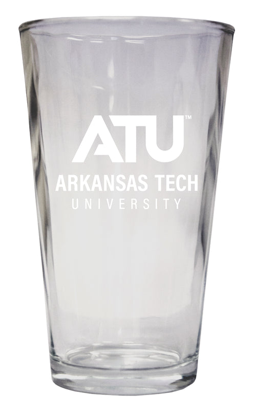 Arkansas Tech University Officially Licensed 16 oz Pint Glass Engraved 