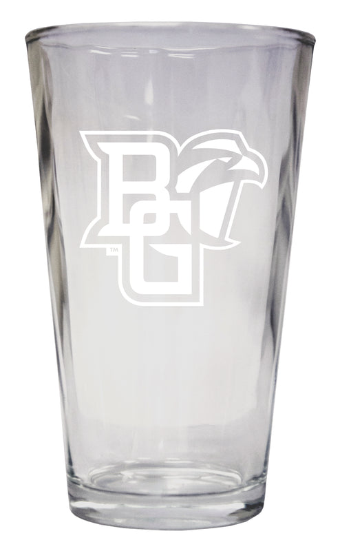 Bowling Green Falcons Officially Licensed 16 oz Pint Glass Engraved 