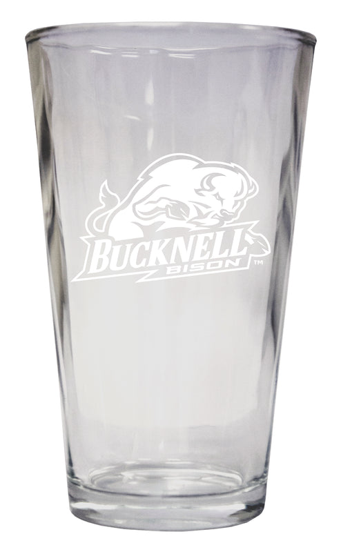 Bucknell University Bison Officially Licensed 16 oz Pint Glass Engraved 