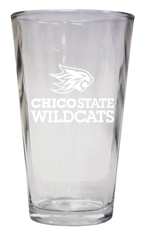California State University, Chico Officially Licensed 16 oz Pint Glass Engraved 