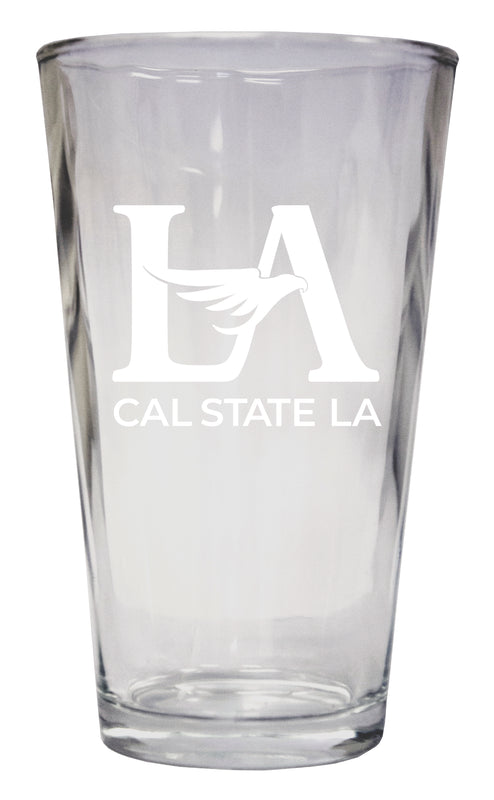 California State University Los Angeles Officially Licensed 16 oz Pint Glass Engraved 