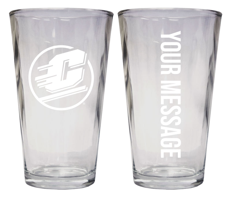 Central Michigan University Officially Licensed 16 oz Pint Glass Engraved – Customizable Drinkware 