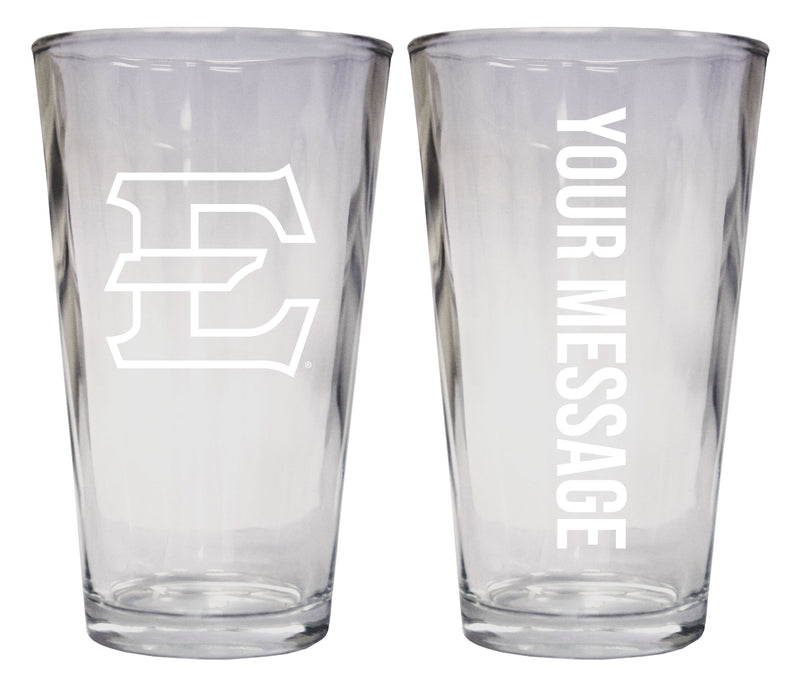 East Tennessee State University Officially Licensed 16 oz Pint Glass Engraved – Customizable Drinkware 
