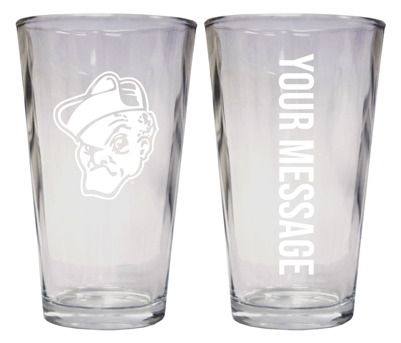 Ohio Wesleyan University Officially Licensed 16 oz Pint Glass Engraved – Customizable Drinkware 
