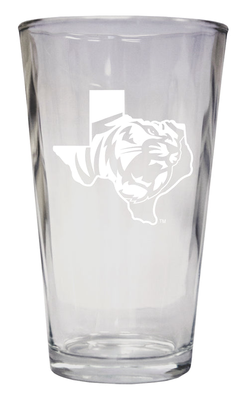 East Texas Baptist University Officially Licensed 16 oz Pint Glass Engraved 