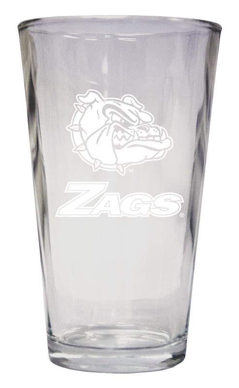 Gonzaga Bulldogs Officially Licensed 16 oz Pint Glass Engraved 