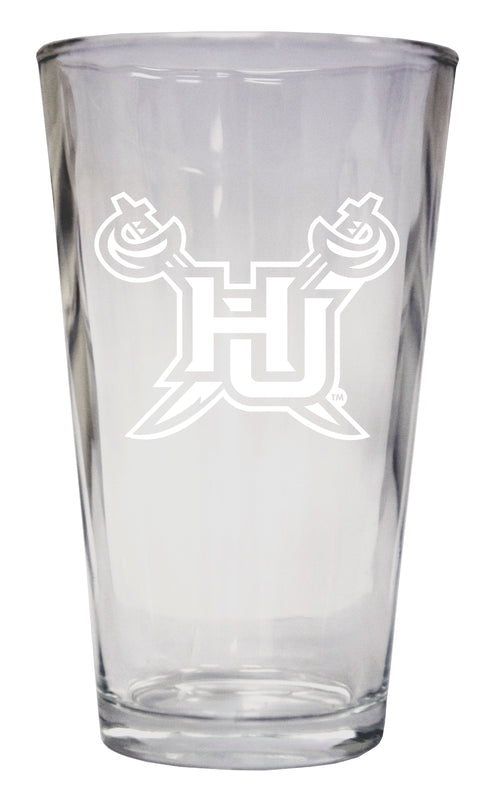 Hampton University Officially Licensed 16 oz Pint Glass Engraved 