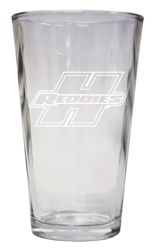 Henderson State Reddies Officially Licensed 16 oz Pint Glass Engraved 