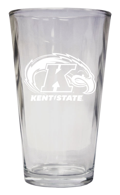 Kent State University Officially Licensed 16 oz Pint Glass Engraved 