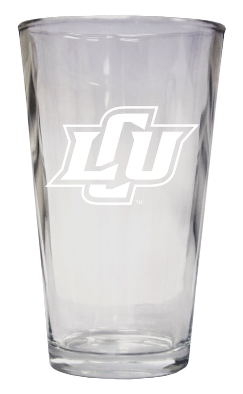 Lubbock Christian University Chaparral Officially Licensed 16 oz Pint Glass Engraved 