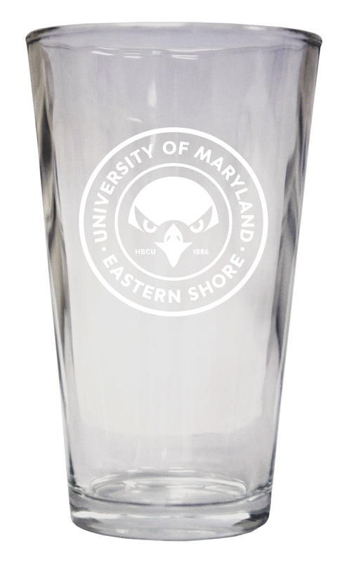 Maryland Eastern Shore Officially Licensed 16 oz Pint Glass Engraved 