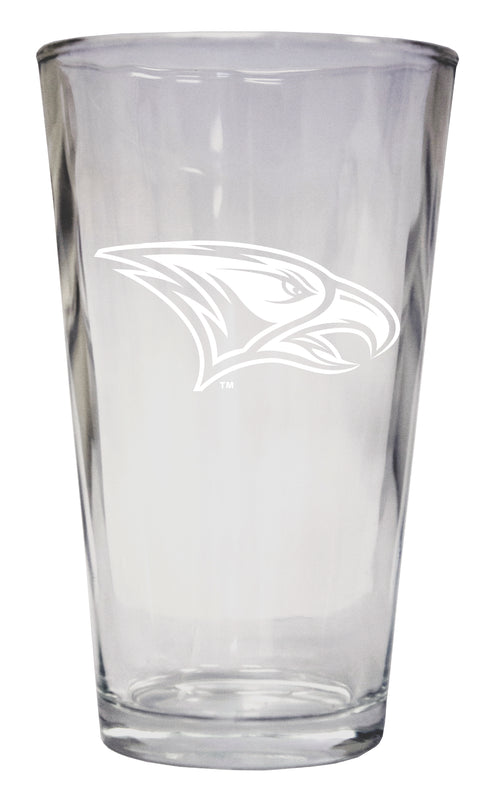 North Carolina Central Eagles Officially Licensed 16 oz Pint Glass Engraved 