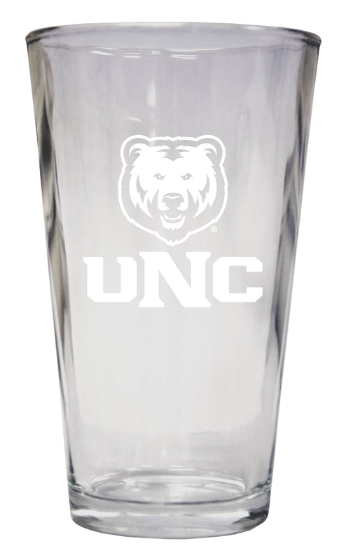 Northern Colorado Bears Officially Licensed 16 oz Pint Glass Engraved 
