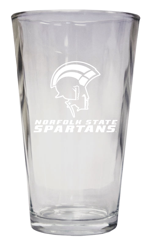 Norfolk State University Officially Licensed 16 oz Pint Glass Engraved 