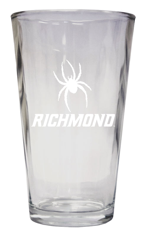 Richmond Spiders Officially Licensed 16 oz Pint Glass Engraved 