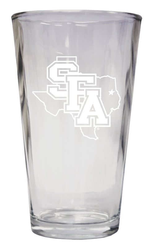 Stephen F. Austin State University Officially Licensed 16 oz Pint Glass Engraved 