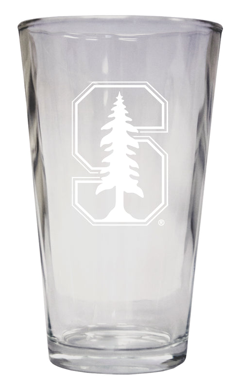 Stanford University Officially Licensed 16 oz Pint Glass Engraved 