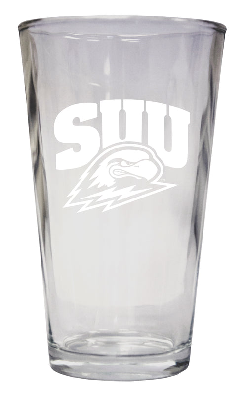 Southern Utah University Officially Licensed 16 oz Pint Glass Engraved 