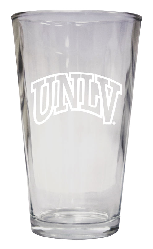 UNLV Rebels Officially Licensed 16 oz Pint Glass Engraved 