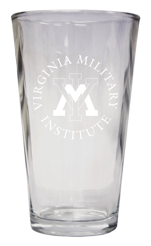 VMI Keydets Officially Licensed 16 oz Pint Glass Engraved 