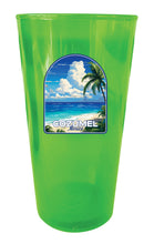 Load image into Gallery viewer, Cozumel Mexico Design C Souvenir Plastic 16 oz pint
