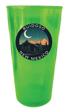 Load image into Gallery viewer, Ruidoso New Mexico Design A Souvenir Plastic 16 oz pint
