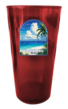 Load image into Gallery viewer, Cozumel Mexico Design C Souvenir Plastic 16 oz pint
