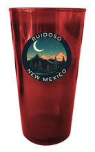 Load image into Gallery viewer, Ruidoso New Mexico Design A Souvenir Plastic 16 oz pint Red Single
