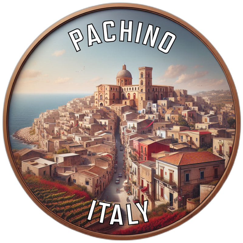 Pachino Italy Souvenir Vinyl Decal Sticker 2-Inch