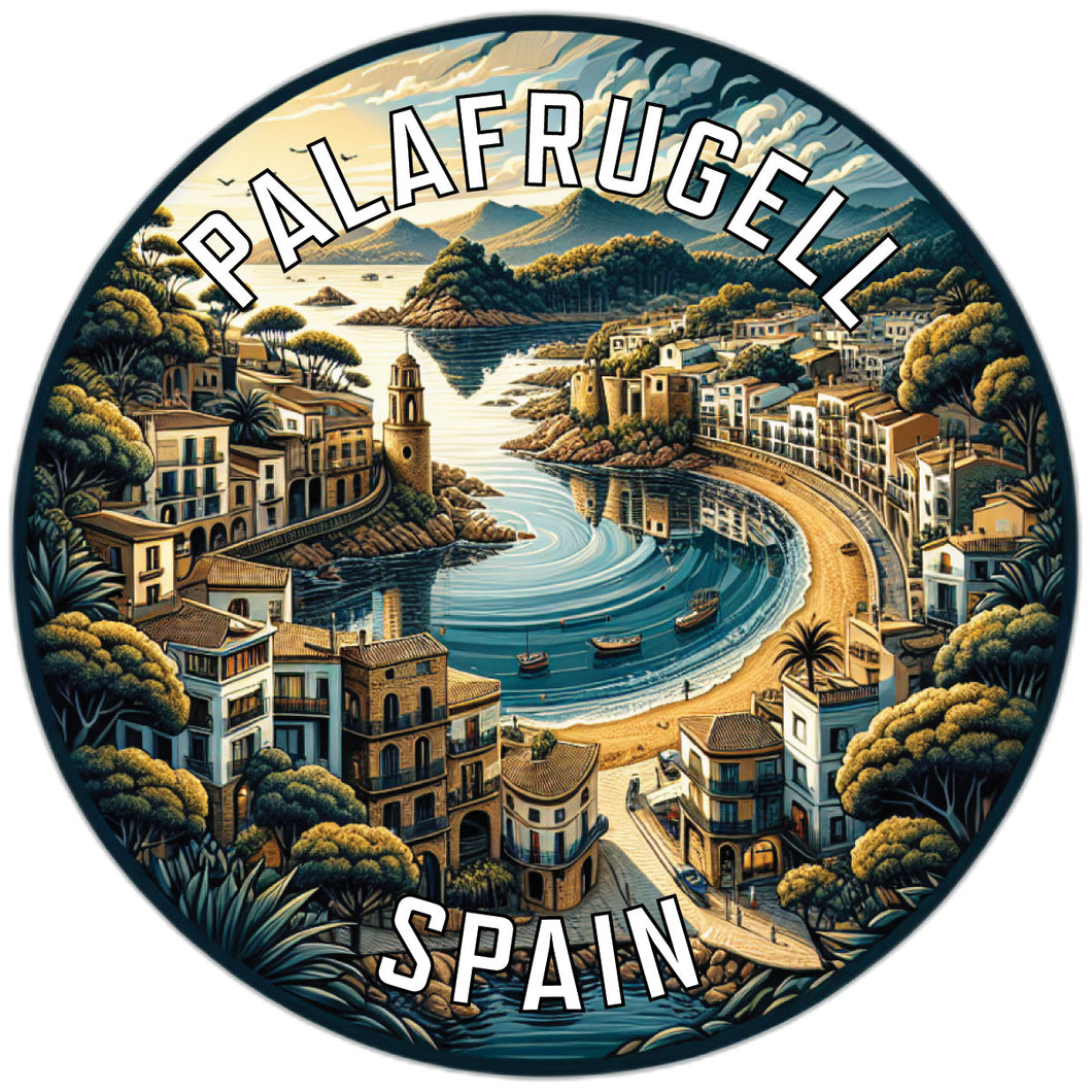 Palafrugell Spain Souvenir Vinyl Decal Sticker 6-Inch