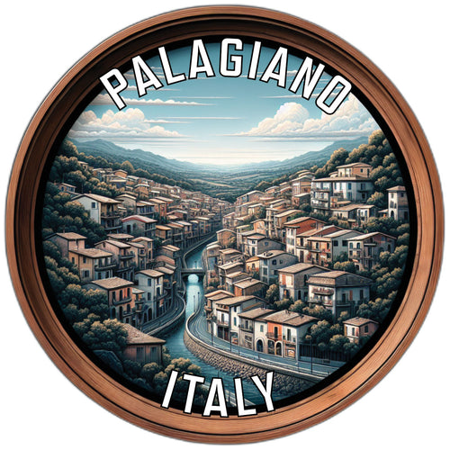 Palagiano Italy Souvenir Die Cut Flat Magnet 2-Inch
