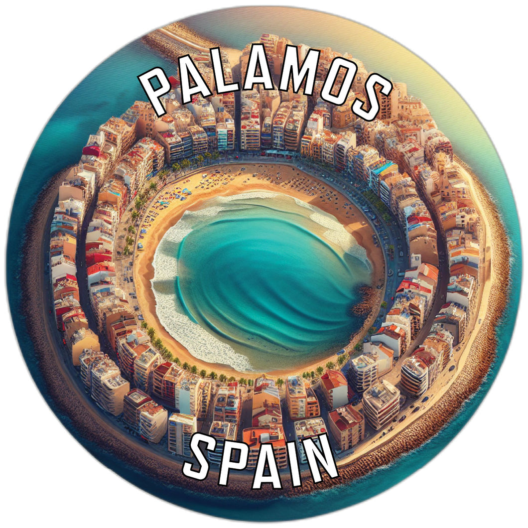 Palamos Spain Souvenir Vinyl Decal Sticker 2-Inch