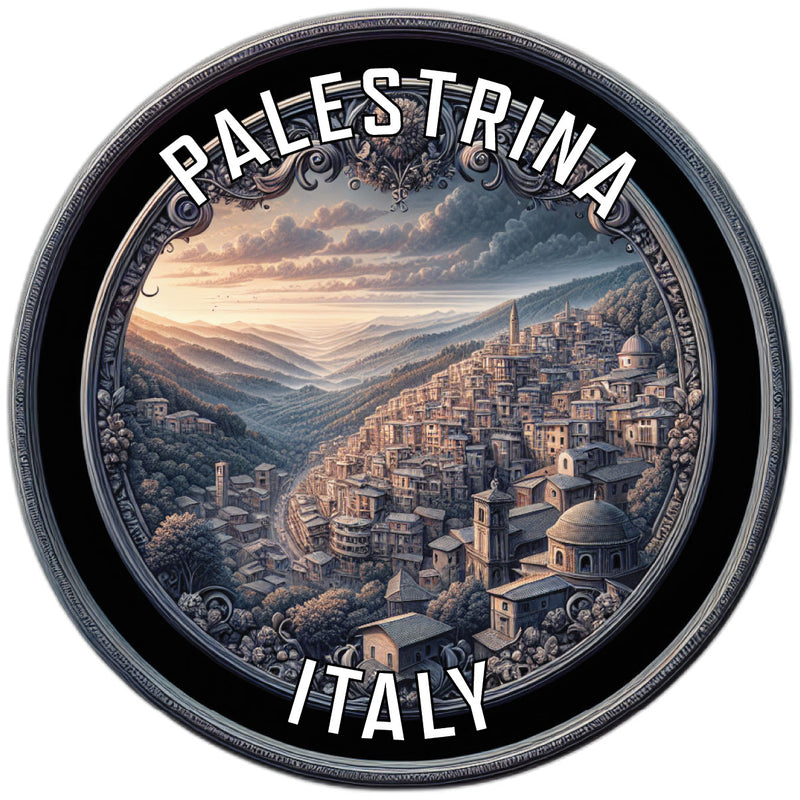 Palestrina Italy Souvenir Vinyl Decal Sticker 6-Inch