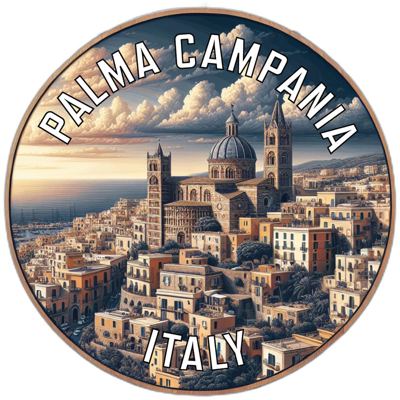 Palma Campania Italy Souvenir Vinyl Decal Sticker 2-Inch