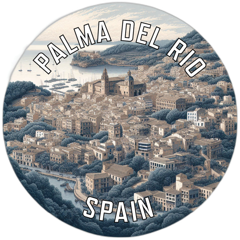 Palma del Rio Spain Souvenir Vinyl Decal Sticker 2-Inch