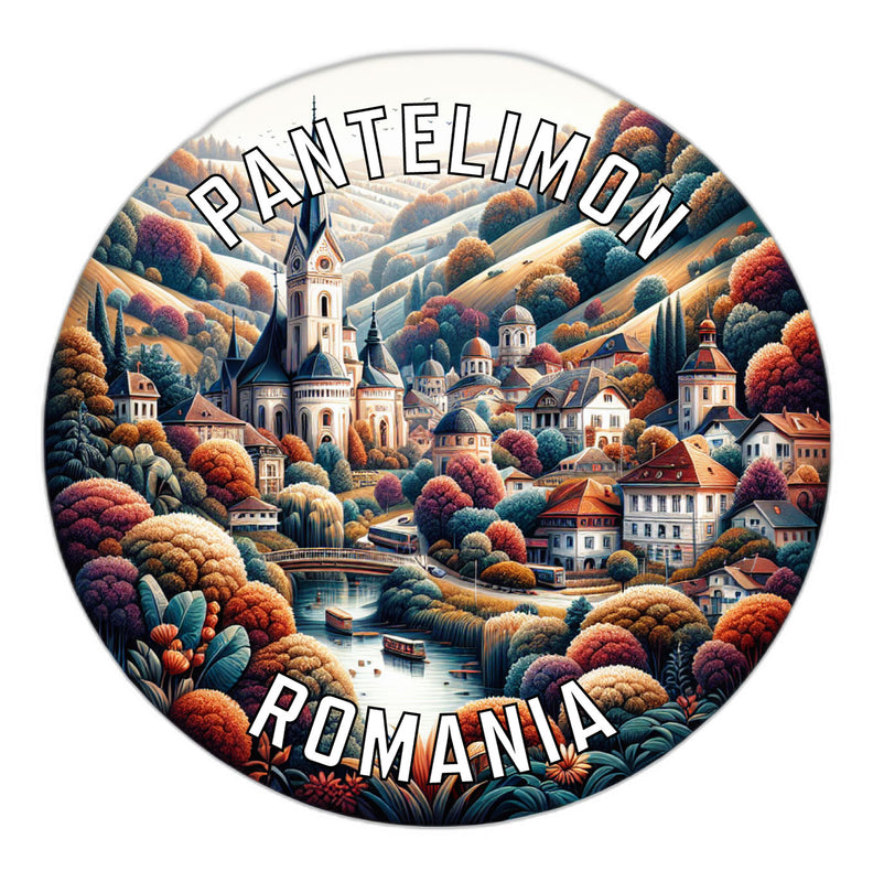 Pantelimon Romania Souvenir Vinyl Decal Sticker 2-Inch