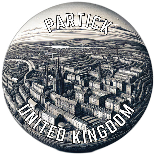 Partick United Kingdom Souvenir Vinyl Decal Sticker 2-Inch
