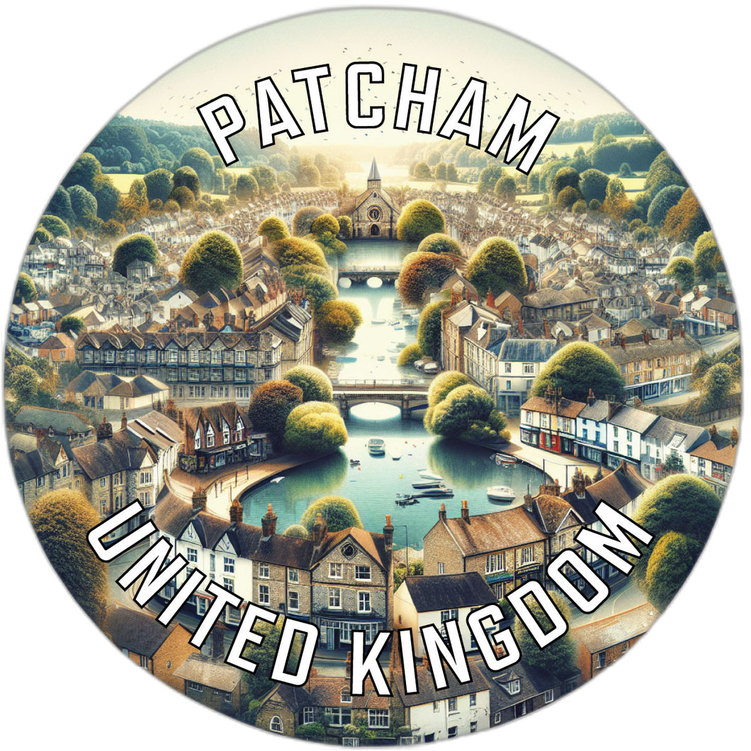 Patcham United Kingdom Souvenir Vinyl Decal Sticker 2-Inch