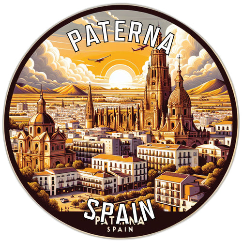 Paterna Spain Souvenir Vinyl Decal Sticker 6-Inch