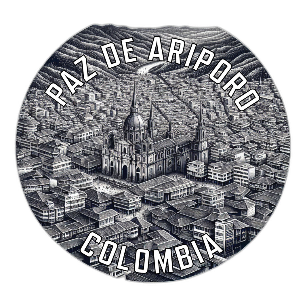 Paz de Ariporo Colombia Souvenir Vinyl Decal Sticker 6-Inch