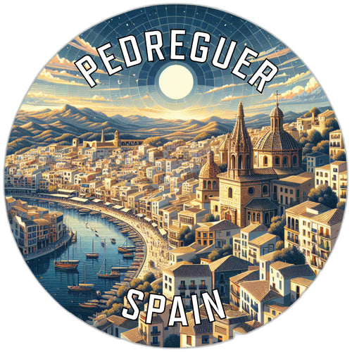 Pedreguer Spain Souvenir Vinyl Decal Sticker 6-Inch